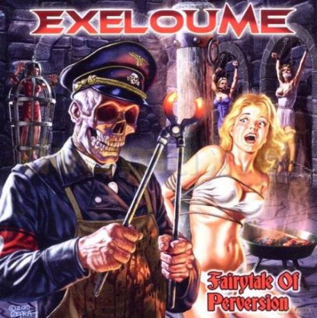 Exeloume: Fairytale Of Perversion [CD]