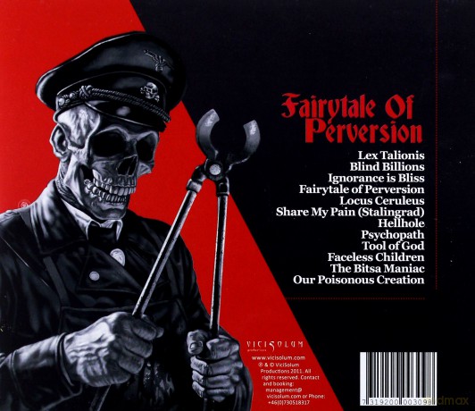 Exeloume: Fairytale Of Perversion [CD]