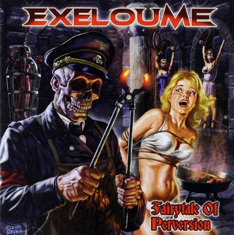 Exeloume: Fairytale Of Perversion [CD]
