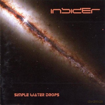 Insider: Simple Water Drops [CD]