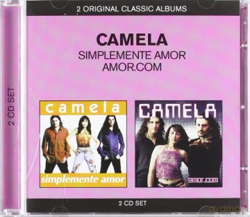 Camela: Simplemente Amor/Amor. Com [2CD]