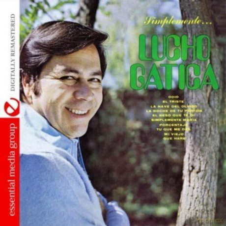 Lucho Gatica: Simplemente Lucho Gatica [CD]