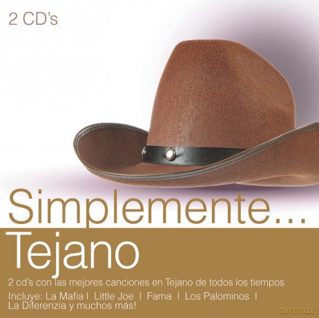 Simplemente Tejano [2CD]