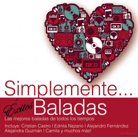 Simplemente: Exitos Baldas [CD]