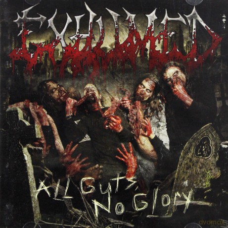 Exhumed: All Guts No Glory [CD]
