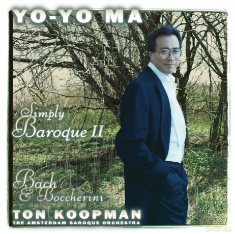 Yo-Yo Ma: Simply Baroque II [CD]