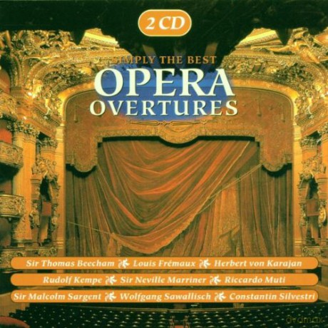 Simply The Best Opera Overture [CD]