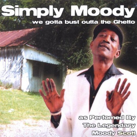 Moodyscott: Simplymoody [CD]