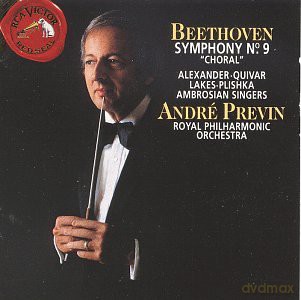 Previn: Sin 9 [CD]