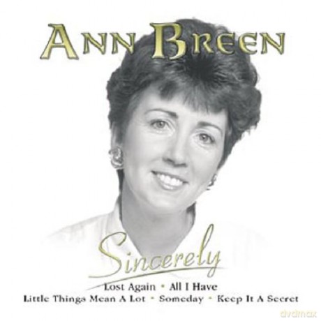 Ann Breen: Sincerely [CD]