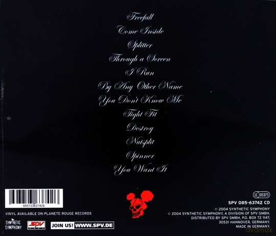 Fixmer/Mccarthy: Between The Devil [CD]