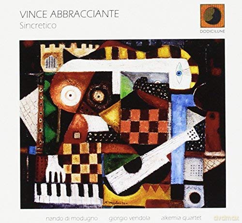 Vince Abbracciante: Sincretico [CD]