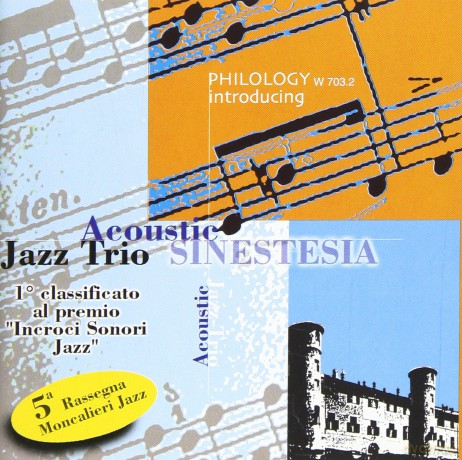 Acoustic Jazz Trio: Sinestesia [CD]
