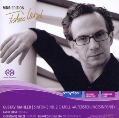Gustav Mahler: Sinf. nr.2 C-Moll/mdr Edition Nr. 15 [2CD]