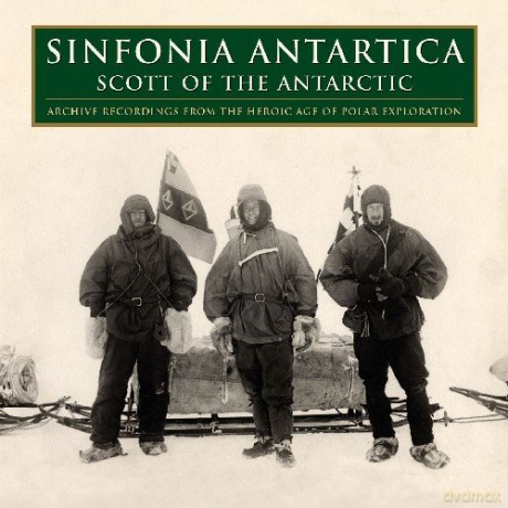 Ralph Vaughan Williams: Sinfonia Antartica/Scott Of Th [CD]