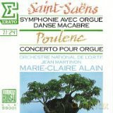 Camille Saint-Saens: Sinfonia Con Organo-Danza [CD]
