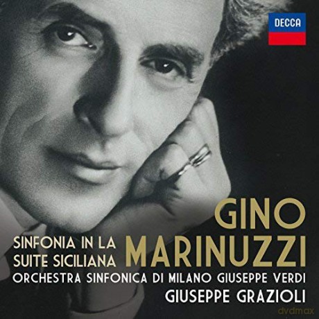 Grazioli: Sinfonia In La-Suite Sicil [CD]