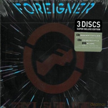 Foreigner: Can't Slow Down Limited Edition (ecopack) [2CD]+[DVD]
