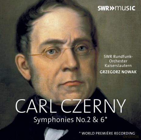 C. Czerny: Sinfonia N.6, Grande Sinfonia N.2 Op.781 [CD]