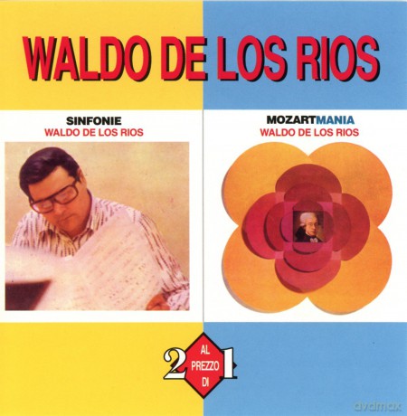 Waldo De Los Rios: Sinfonie - Mozartmania [CD]
