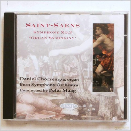 Chorzempa: Sinfonie 3 [CD]