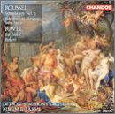 Albert Roussel: Sinfonie 3/La Valse/Bolero [CD]