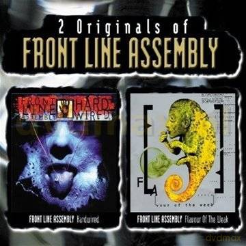 Front Line Assembly: Hardwired/Flavour [2CD]