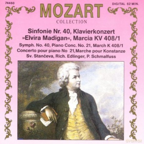 Wolfgang Amadeus Mozart: Sinfonie 40 [CD]