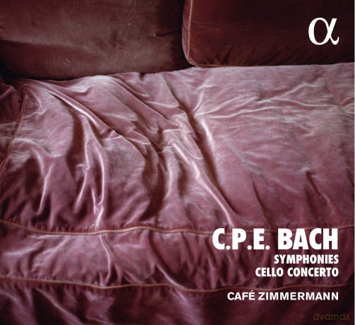 Johan Sebastian Bach: Sinfonie Cello Concerto [CD]