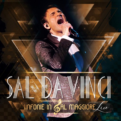 Sal Da Vinci: Sinfonie In Sal Maggiore Live [2CD]
