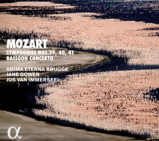 Wolfgang Amadeus Mozart: Sinfonie N. 39, 40, 41 [2CD]