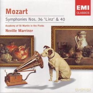 Mozart:marriner: Sinfonie N.40 36 [CD]