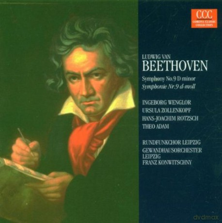 Ludwig Van Beethoven: Sinfonie No. 9, Op.125 [CD]