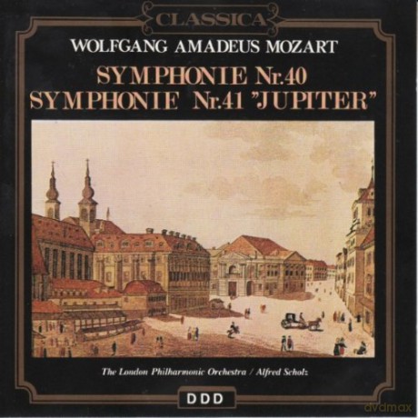 Wolfgang Amadeus Mozart: Sinfonie Nr.40+41 [CD]