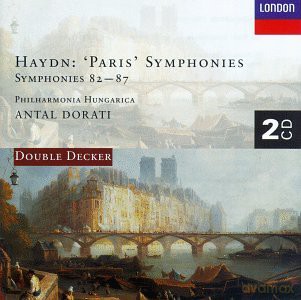 Josef Haydn: Sinfonien 82-87 [2CD]