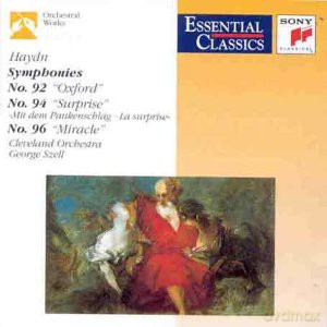 George Szell: Sinfonien 92,94,96 [CD]