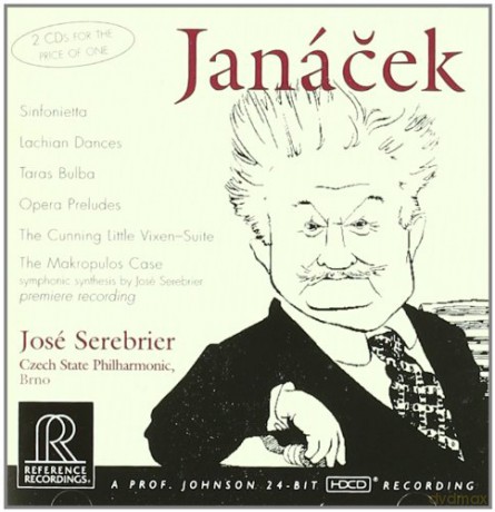 J. Janacek: Sinfonietta/lachian Dances [CD]
