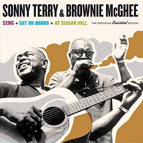 Sonny Terry: Sing + Get on Board + at Sugar Hill + 9 Bonus Tracks [2CD]