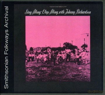 Johnny Richardson: Sing Along, Clap Along With Johnny Richardson [CD]