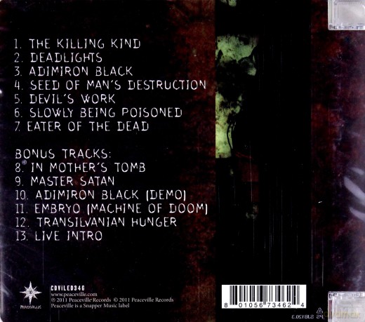 Gehenna: Adimiron Black [CD]