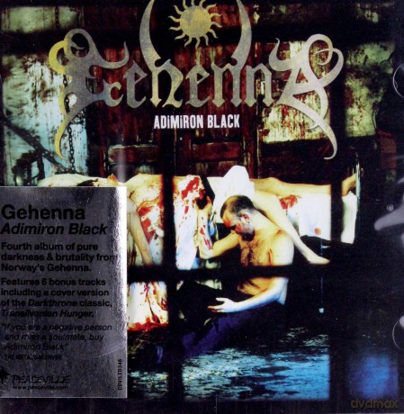 Gehenna: Adimiron Black [CD]
