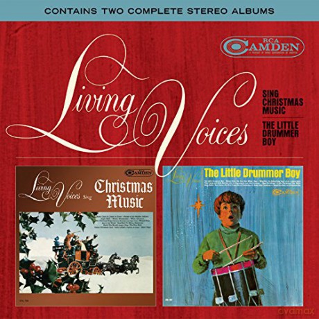 Living Voices: Sing Chrismas/The Little Drummer Boy [CD]