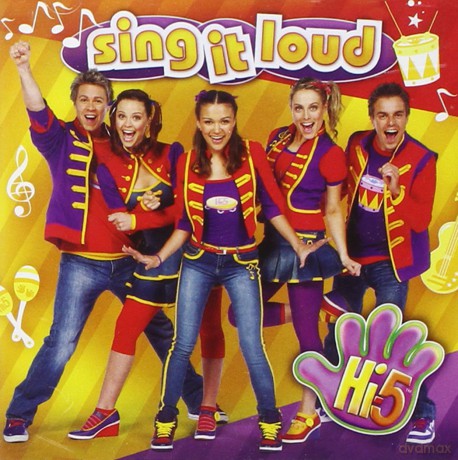 Hi-5: Sing It Loud [CD]