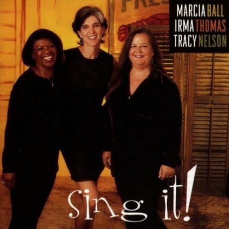 Marcia Ball: Sing It! [CD]