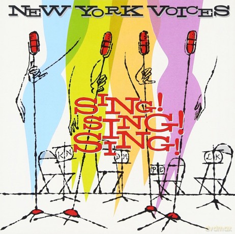 New York Voices: Sing Sing Sing [CD]