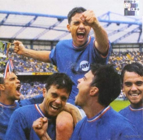 Robbie Williams: Sing When You're Winning [CD]