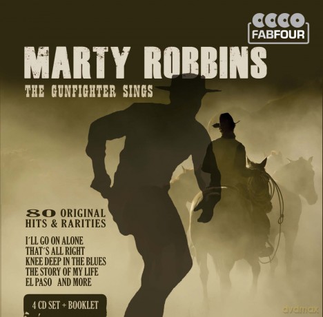 Marty Robbins: Singing Gunfighter [4CD]