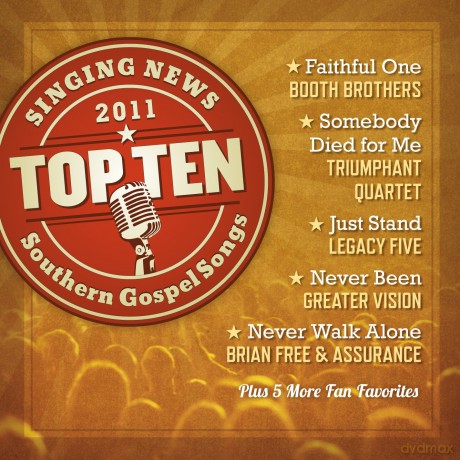 Singing News Top Ten Southern Gospel Songs [CD]