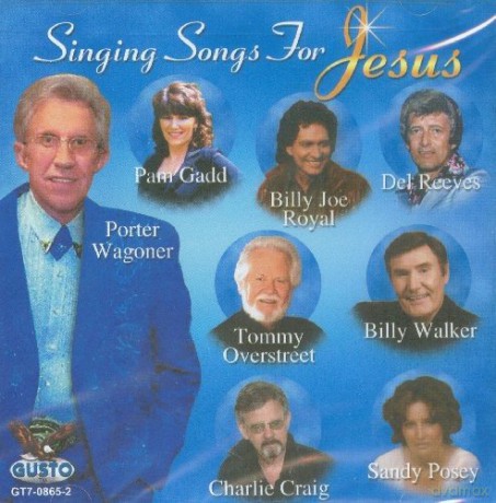 Singing Songs for Jesus [CD]