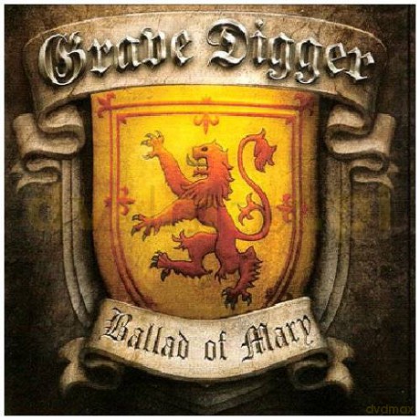 Grave Digger: The Ballad Of Mary [CD]